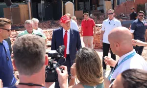 Ông Trump công kích Tổng thống Biden vì cách ứng phó bão Helene