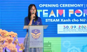 Những dự án xuất sắc tại STEAM For Girls 2024