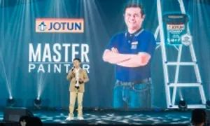 Jotun tổ chức sự kiện kết nối hàng trăm nhà thầu, thợ sơn