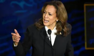 Bà Harris: Ông Trump không xứng làm tổng thống